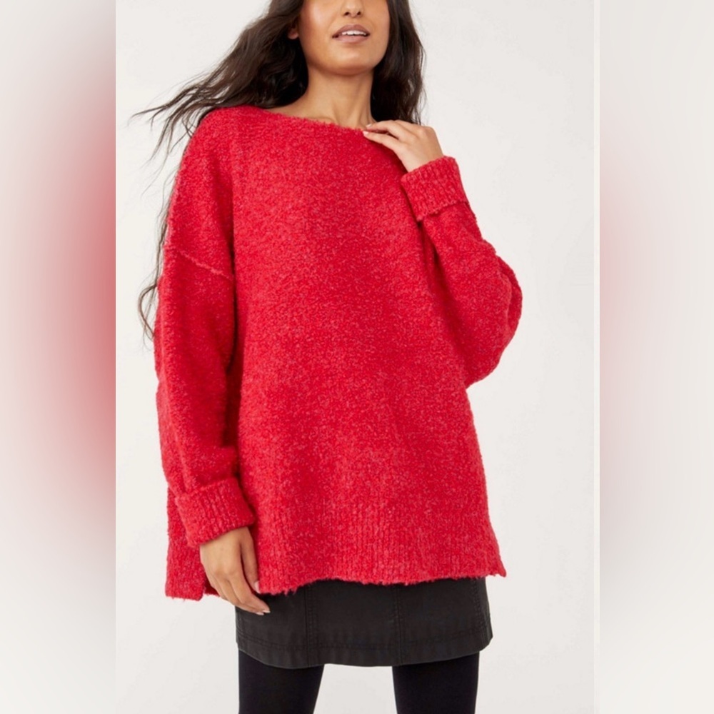 Free People Moira Slouchy Tunic - Picture 7 of 7